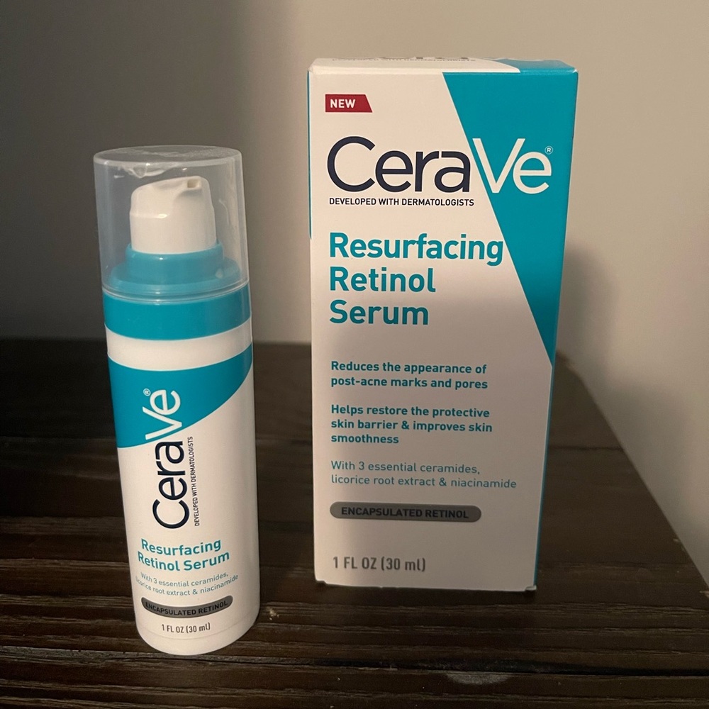 CeraVe Retinol Serum. Brand new in the box.